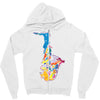 sax addict saxophone Zipper Hoodie