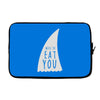 nice to eat you Laptop sleeve
