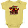 piscina de la muerte   tacos Baby Onesie