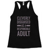 cleverly disguised Racerback Tank