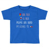 are red is red Toddler T-shirt
