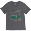 life is a journey, enjoy the ride V-Neck Tee