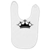Queens Are Born In February Back Baby Bibs