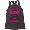 I&rsquo;m Called Grandma Because I&rsquo;m Way Too Cool To Be Called Grandma Racerback Tank