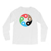 zentao symbol as evolution of the tao (yin yang) Long Sleeve Shirts