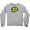 crawling eye monster Crewneck Sweatshirt