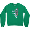 rain, rain, go away Crewneck Sweatshirt