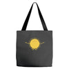 Sun Worshipper Tote Bags
