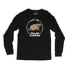 save the trash pandas Long Sleeve Shirts