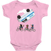 stranger peanuts Baby Bodysuit