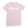 third grade squad Ladies Fitted T-Shirt