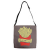 fries with that Adjustable Strap Totes