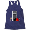 anger management Racerback Tank