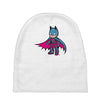 sd bat Baby Beanies