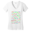 software artist Women's V-Neck T-Shirt