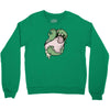 yet another new id Crewneck Sweatshirt