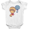 hot bear balloon Baby Bodysuit