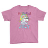 unicorns are born in july cute unicorn Youth Tee