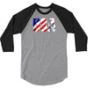 usa 4th of july 3/4 Sleeve Shirt