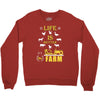 life is better1 Crewneck Sweatshirt