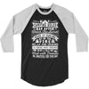 camping rules!! 3/4 Sleeve Shirt