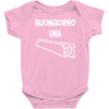 buongiorno una sega Baby Onesie