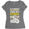 Sorry This Girl Is Already Takenby a Cool And Biker Women's Triblend Scoop T-shirt