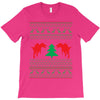ugly sweater dinosour T-Shirt