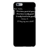 dear santa i'll buy my own stuff iPhone 6/6s Plus Case