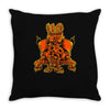 old memories &ndash; orange Throw Pillow