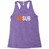 unsub criminal minds us crime tv series unknown subject unisex Racerback Tank