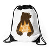 All Good In The Woods Drawstring Bags