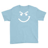bon jovi smirk logo rock metal band Youth Tee