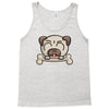 cute pug dog Tank Top
