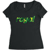 royal Women's Triblend Scoop T-shirt