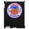 vote for pizza president democrat iPad 3 and 4 Case