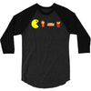 fries foodie 3/4 Sleeve Shirt