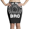 its all about atlanta basketball bro Pencil Skirts