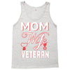 Mom Wife Veteran - Veterans Day T-Shirt Gifts Tank Top