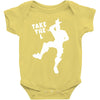 fortnite take the L Baby Bodysuit