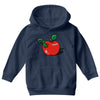 apple burster Youth Hoodie