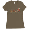 retro evolution Ladies Fitted T-Shirt