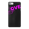 fuck love party iPhone 7 Case