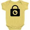 padlock eye Baby Bodysuit