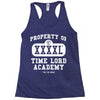 property of tla Racerback Tank
