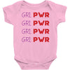 Grl Pwr Baby Bodysuit