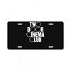 two door cinema club License Plate