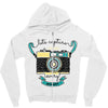 let's capture every moment Zipper Hoodie