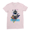 who loves frenchies Ladies Fitted T-Shirt