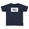 new pigalle classic logo Toddler T-shirt